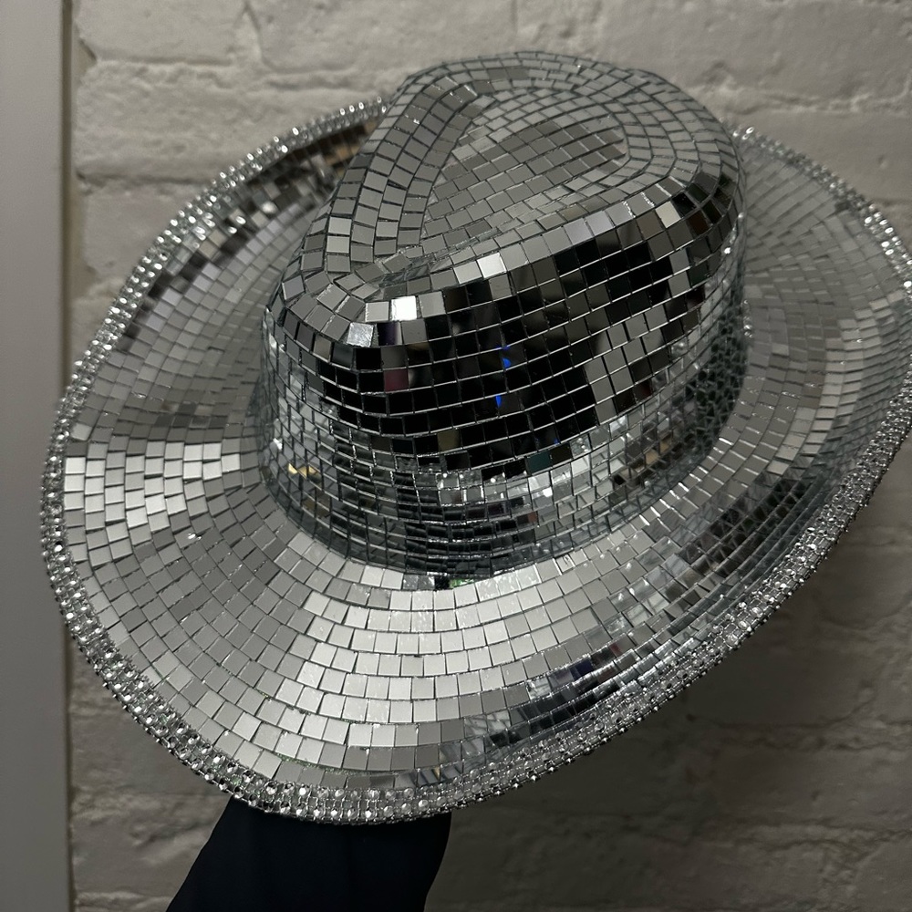 Disco Alien Superstar Cowboy Cowgirl Hat